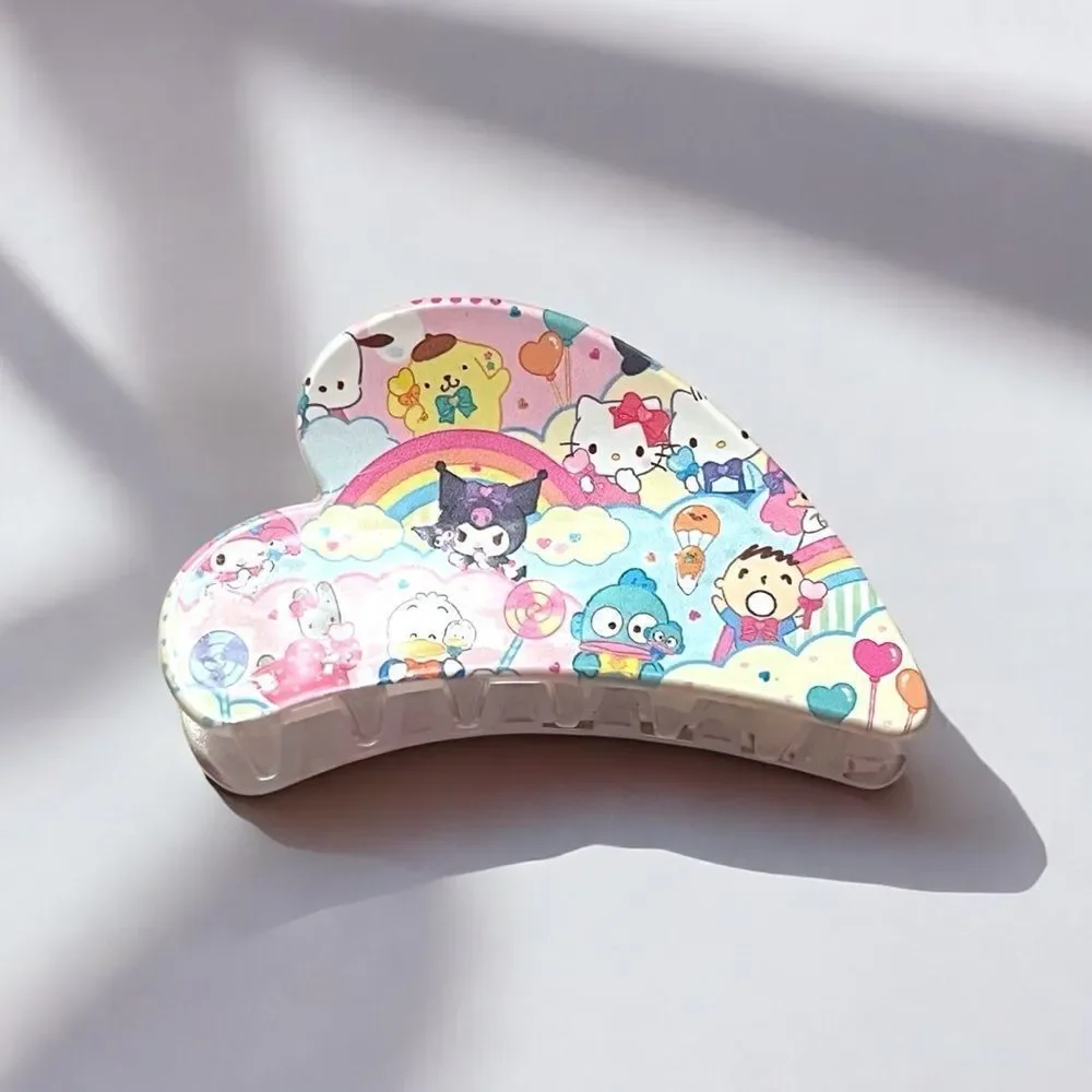 ⭐️3/$25⭐️ Hello Kitty And Friends Rainbow Hair Claw